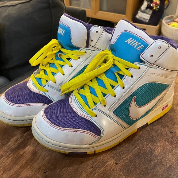 Retro Nike Air High Tops - Picture 1 of 3